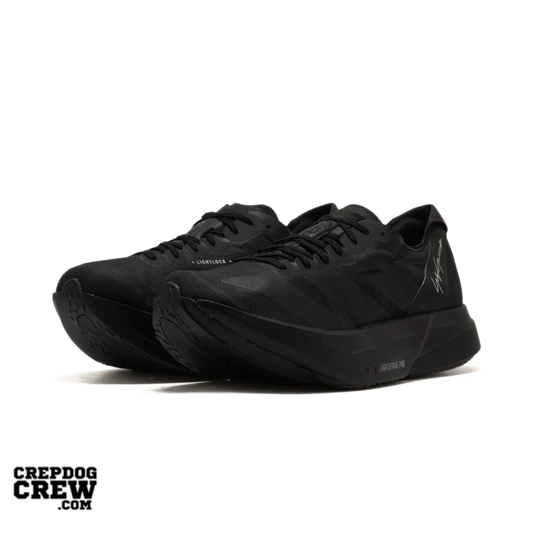 ADIDAS RUNNING adidas Y-3 Adios Pro 4 Black Off White - view 2