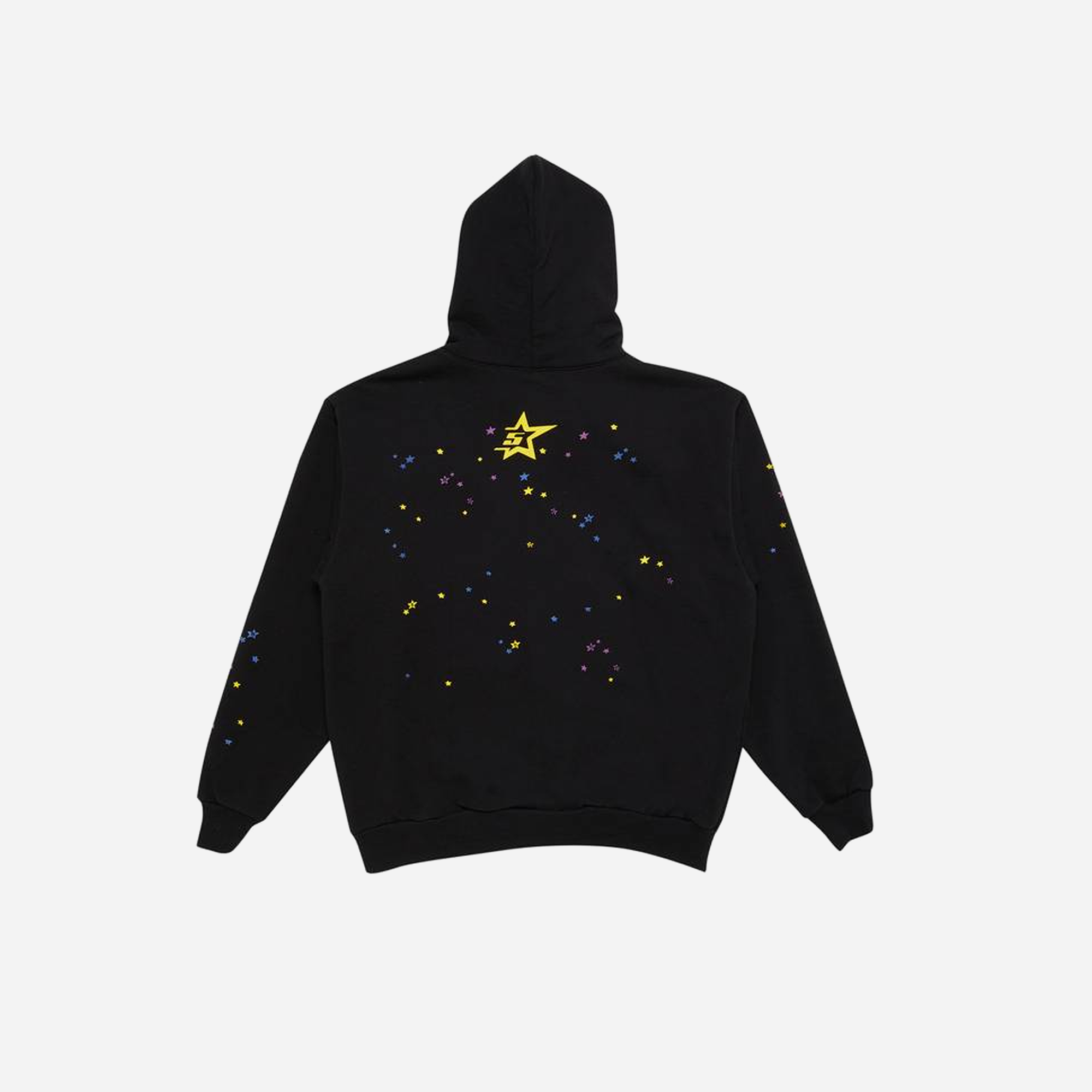 Sp5der P*NK V2 Hoodie Black - view 2