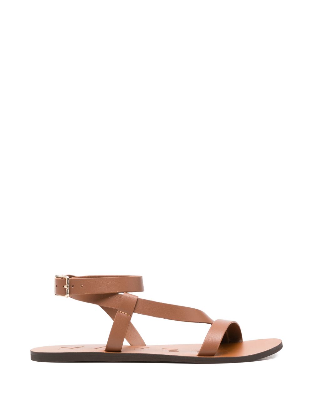 Manebí Manebà Leather gladiator sandals – Outer: Calf Leather 100%