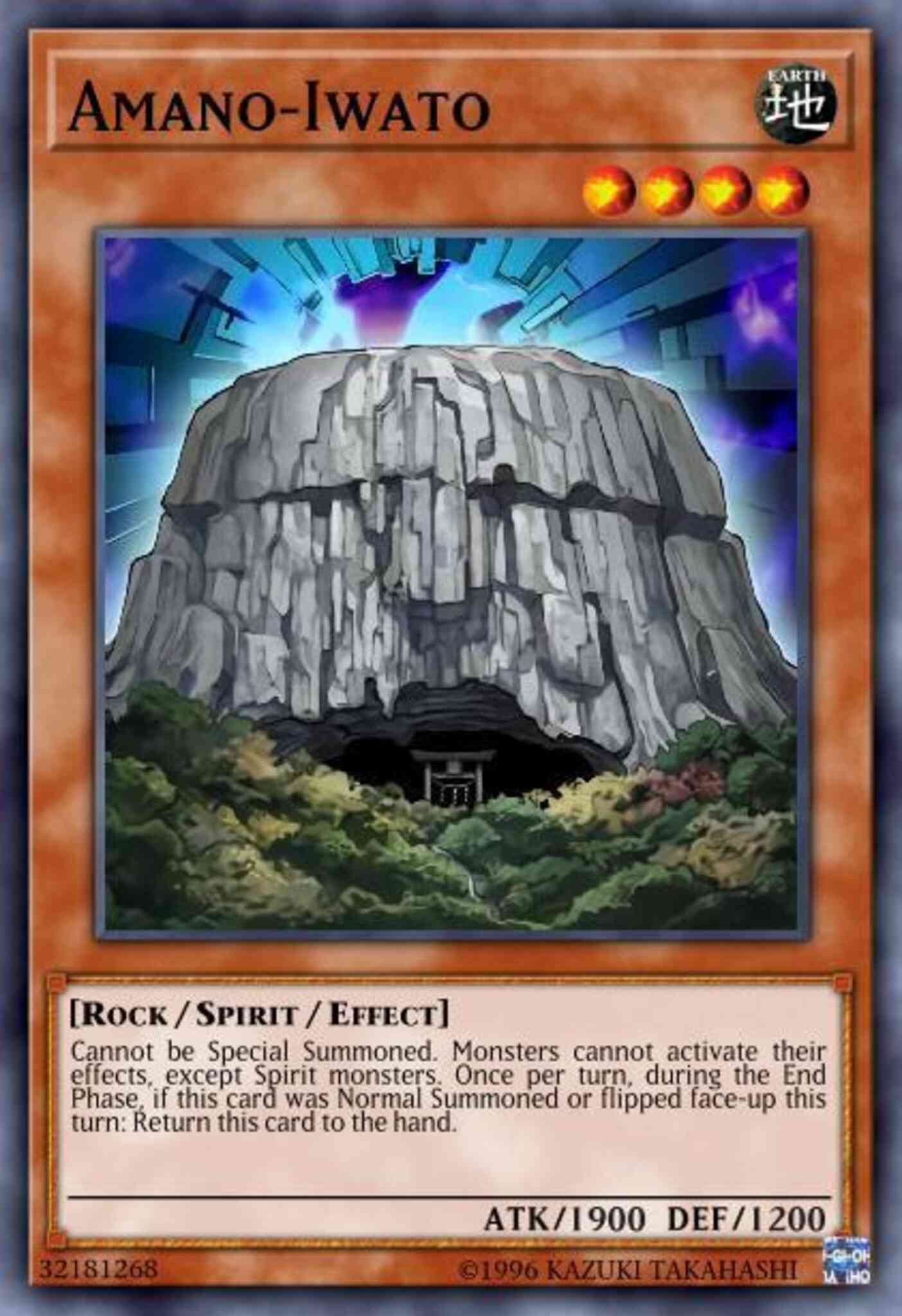 Yu-Gi-Oh! Amano-Iwato - CIBR-EN036 - Common - Unlimited