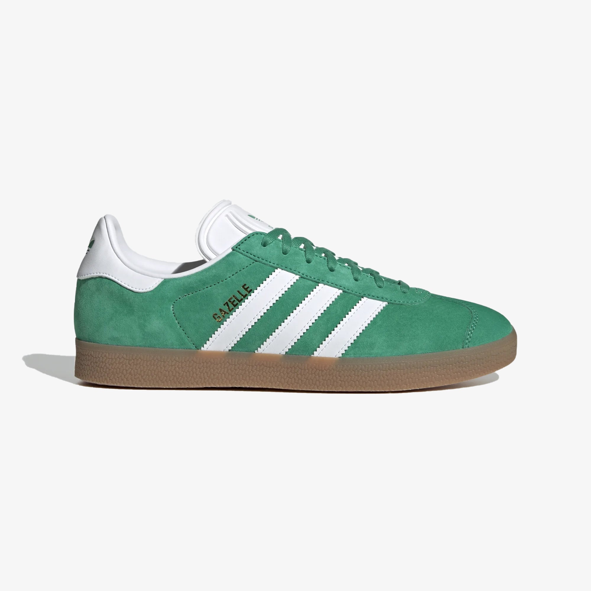 Adidas Originals | GAZELLE { COURT GREEN/GUM - view 4