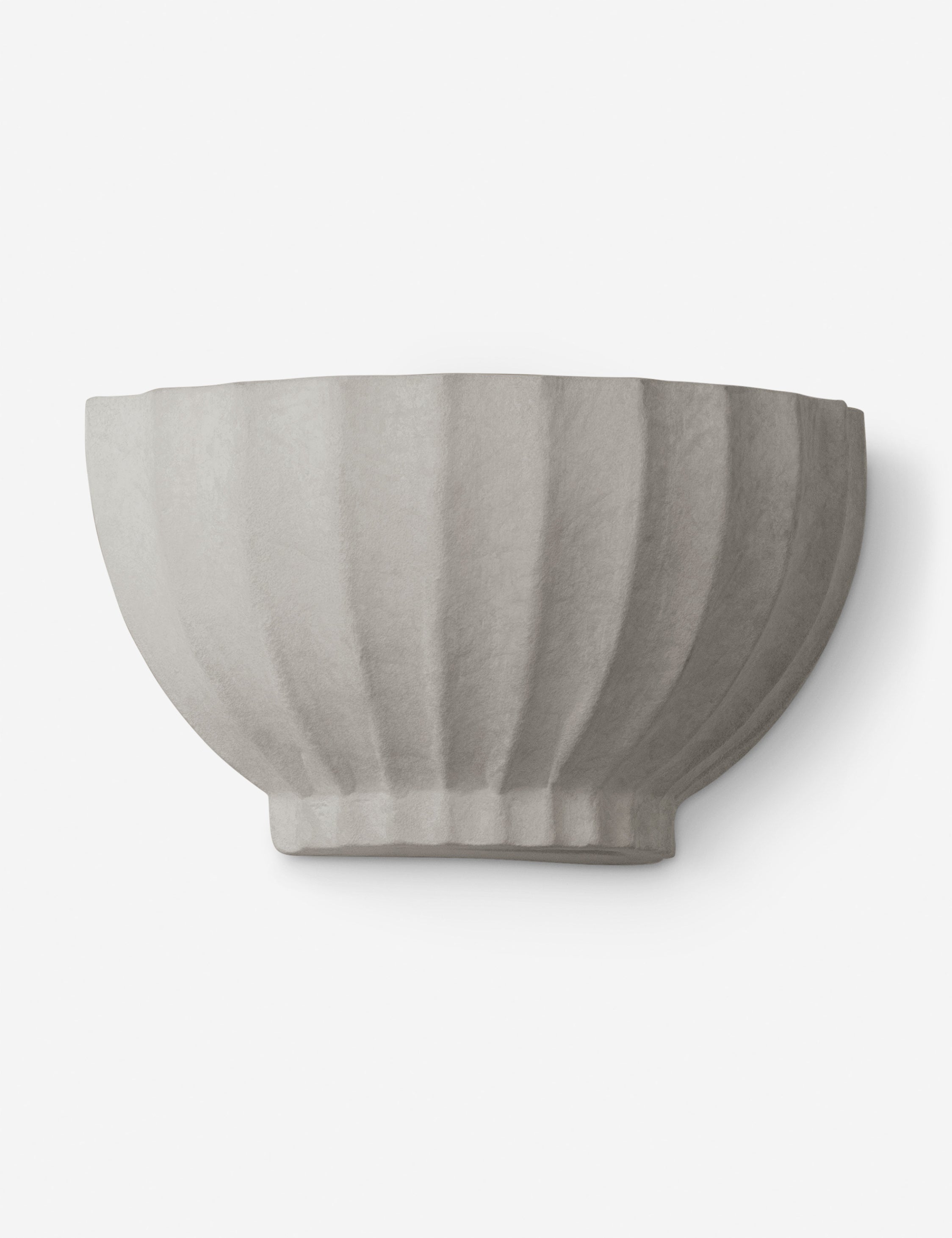 Lulu and Georgia Bracho Sconce – White