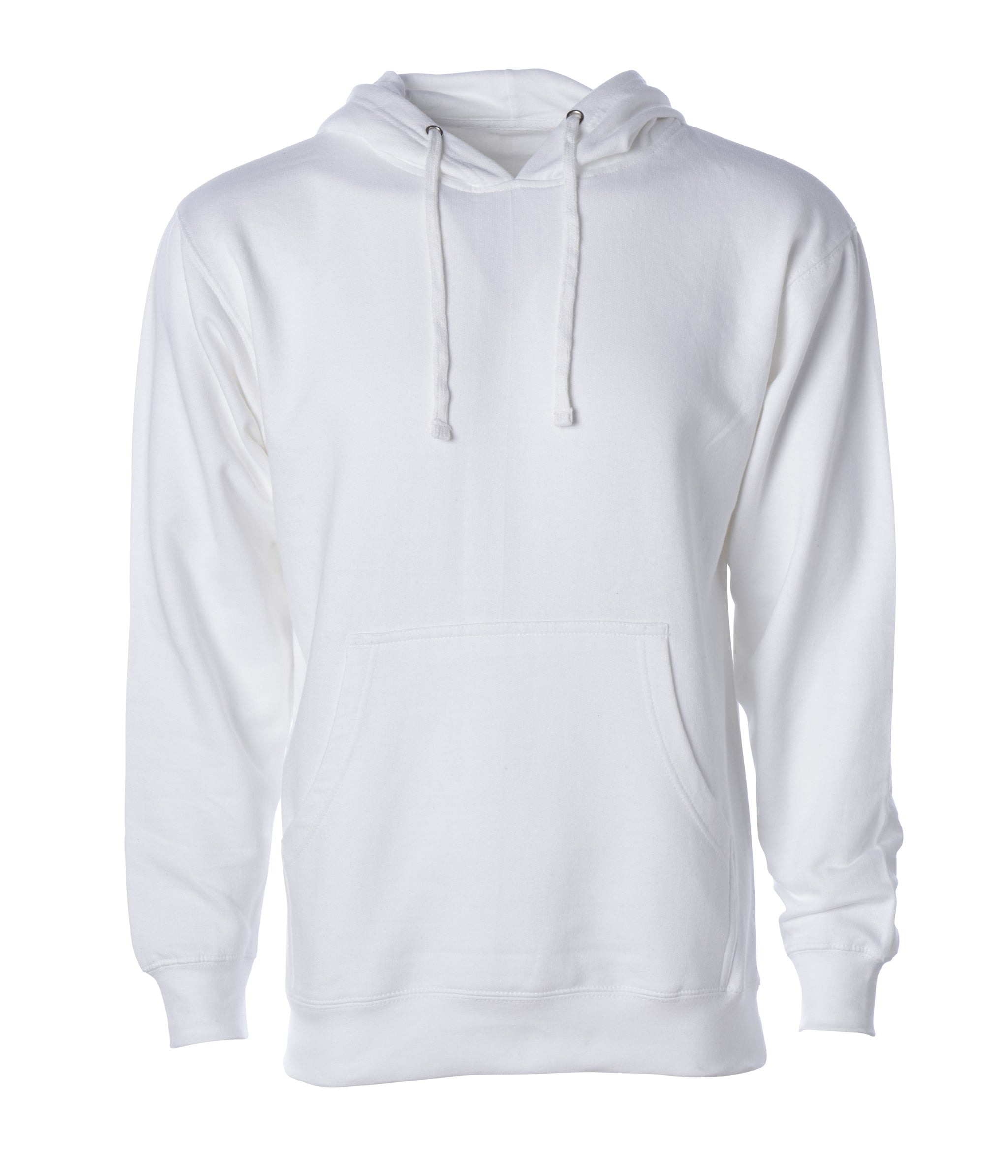 Independent Trading Company Midweight Hooded Pullover Sweatshirt - view 8