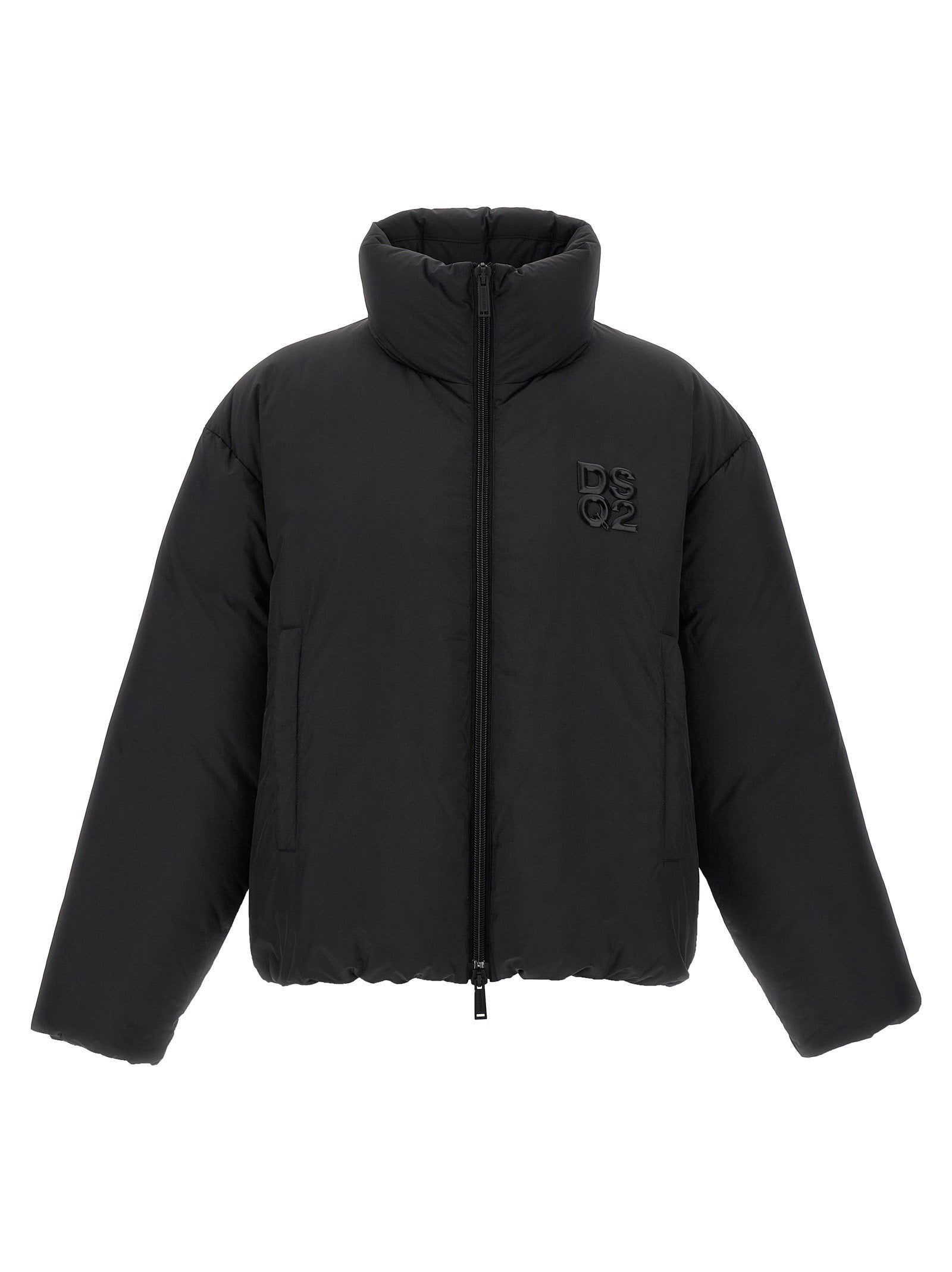 Dsquared2 Ball Nylon Puffer Down Jacket – 100% polyester
