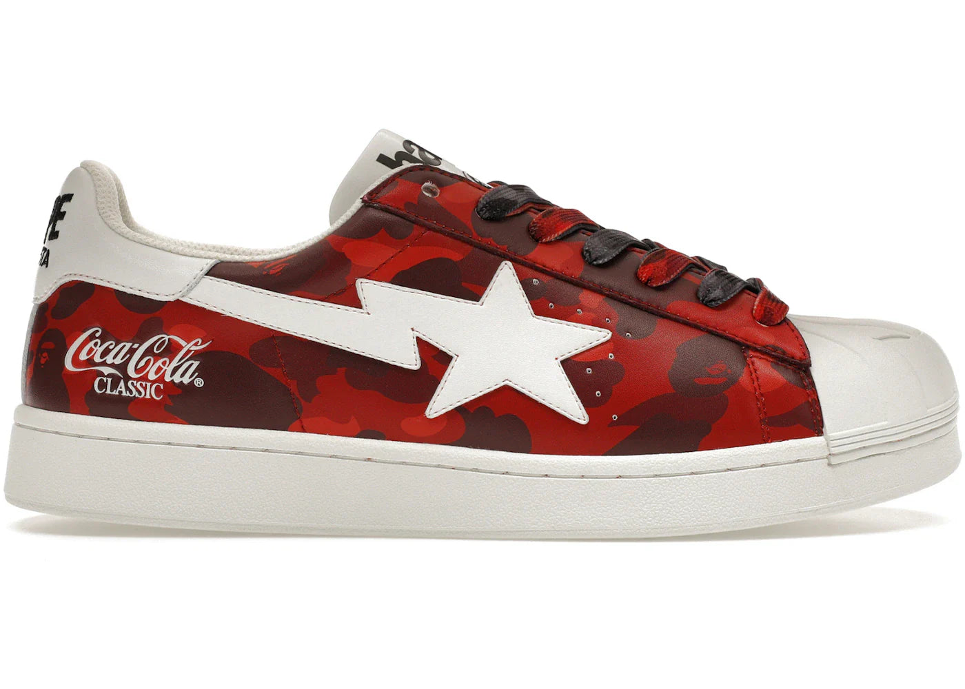 BAPE A Bathing Ape Skull Sta Coca Cola
