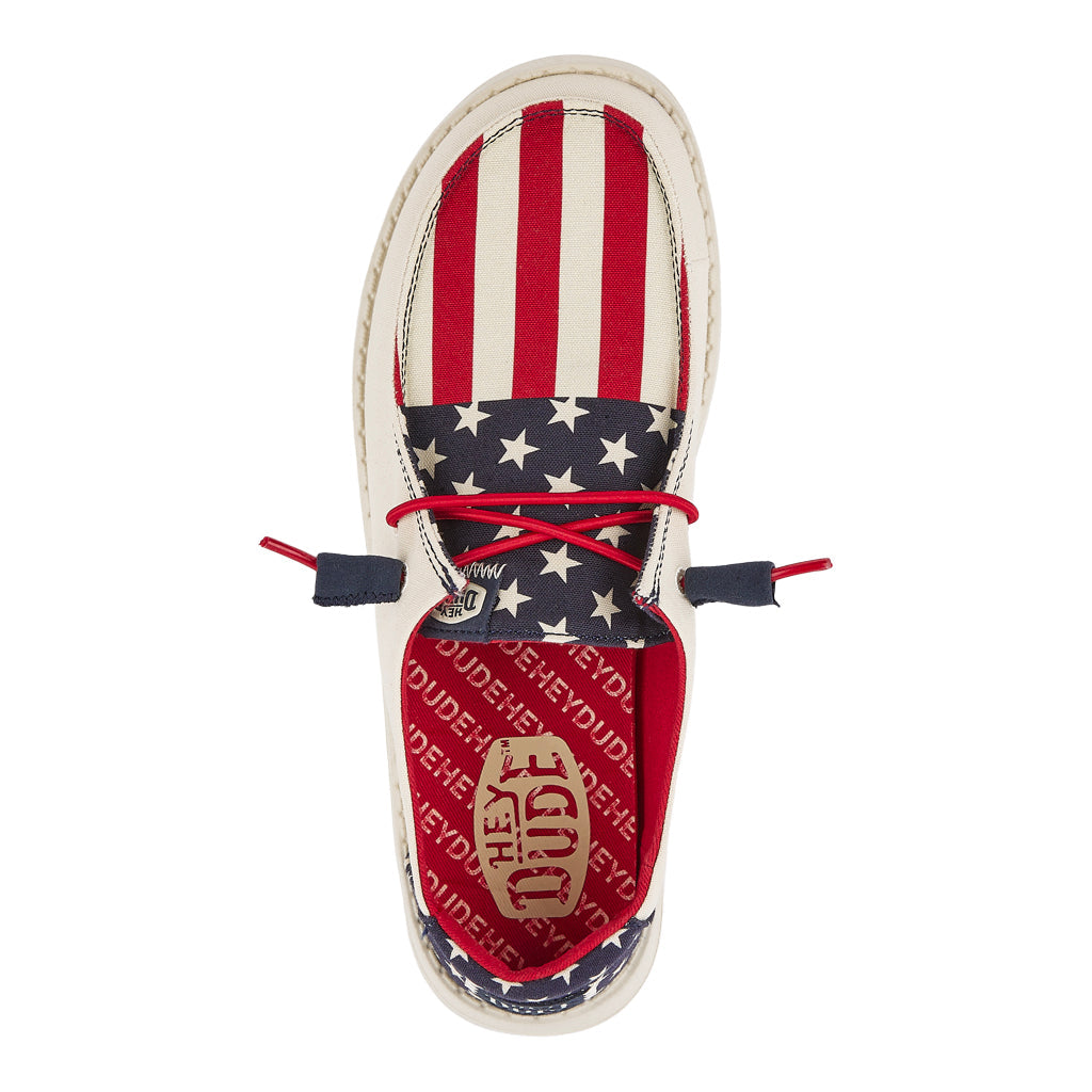 HEYDUDE shoes Wendy Americana - Americana – Women's - view 6