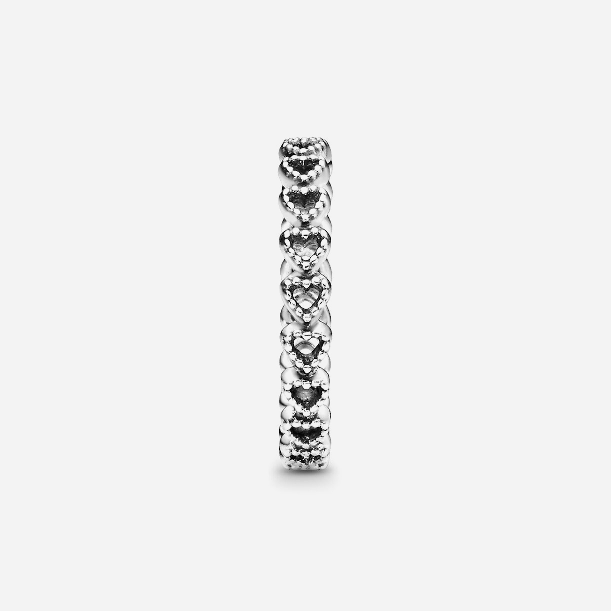 Pandora Band of Hearts Ring Sterling Silver