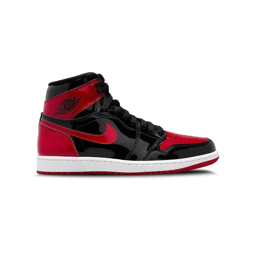 Kicks Machine Air Jordan 1 High “Patent Bred” Sale