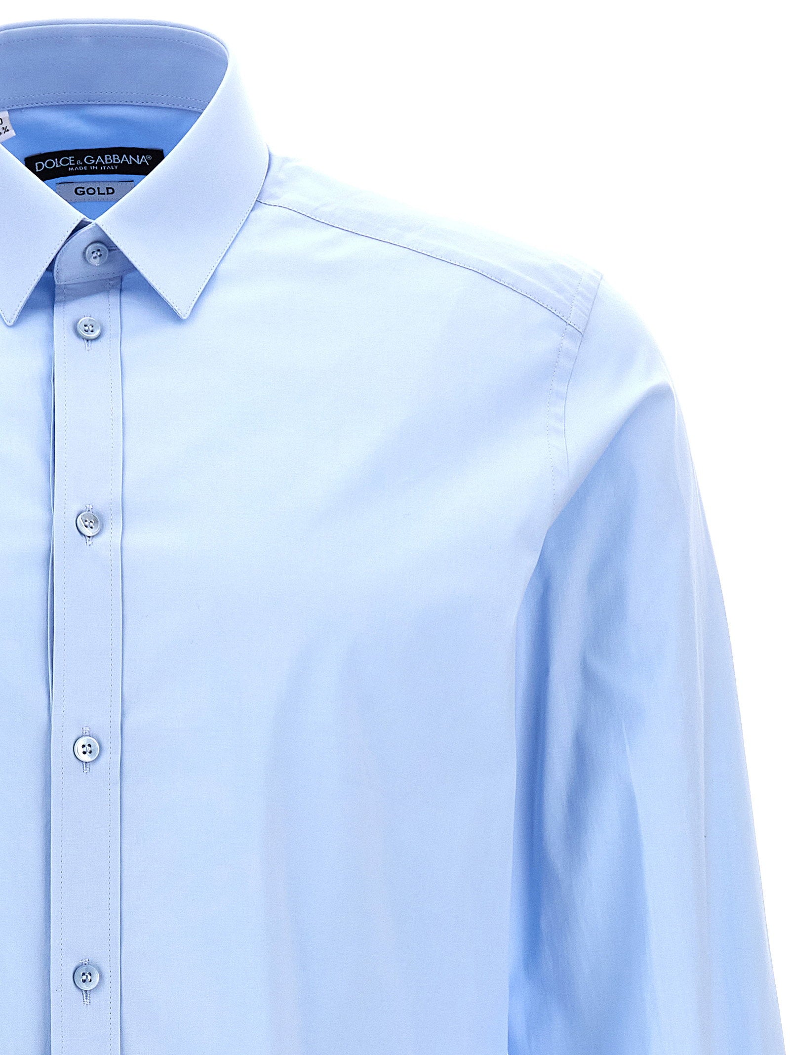 Dolce & Gabbana Dg Essential Shirt – 97% cotton 3% elastane - view 3