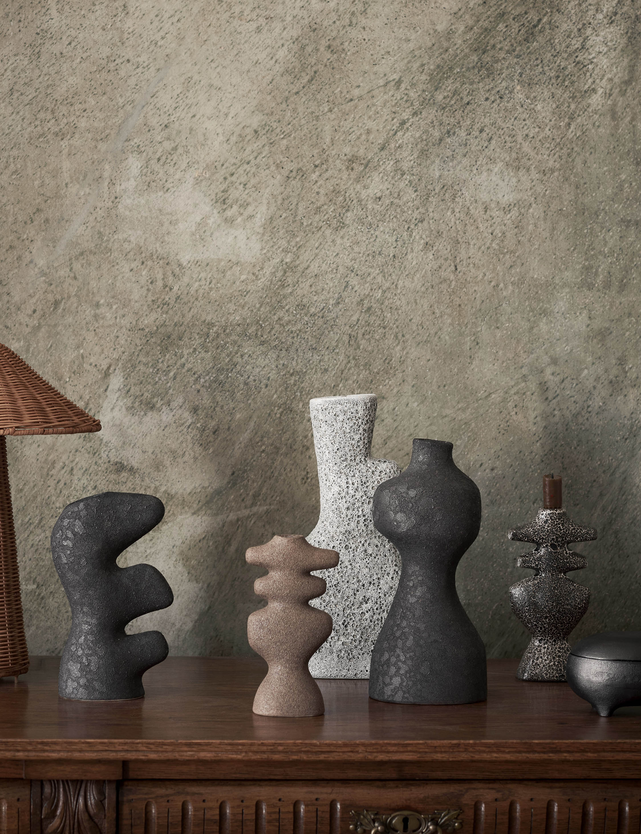 Lulu and Georgia Yara Vase by Ferm Living - view 4