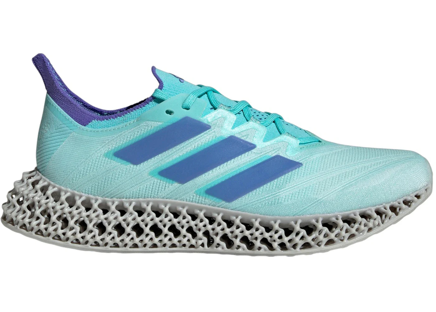 adidas 4DFWD 4 Semi Flash Aqua Cobalt Blue Flash Aqua (Women's)