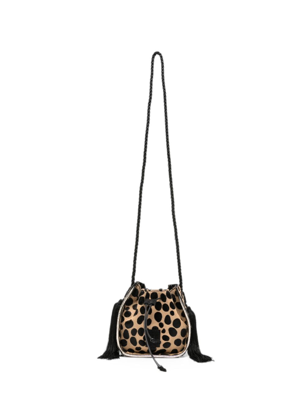 Forte Forte Leopard Print Bag – 100% Leather