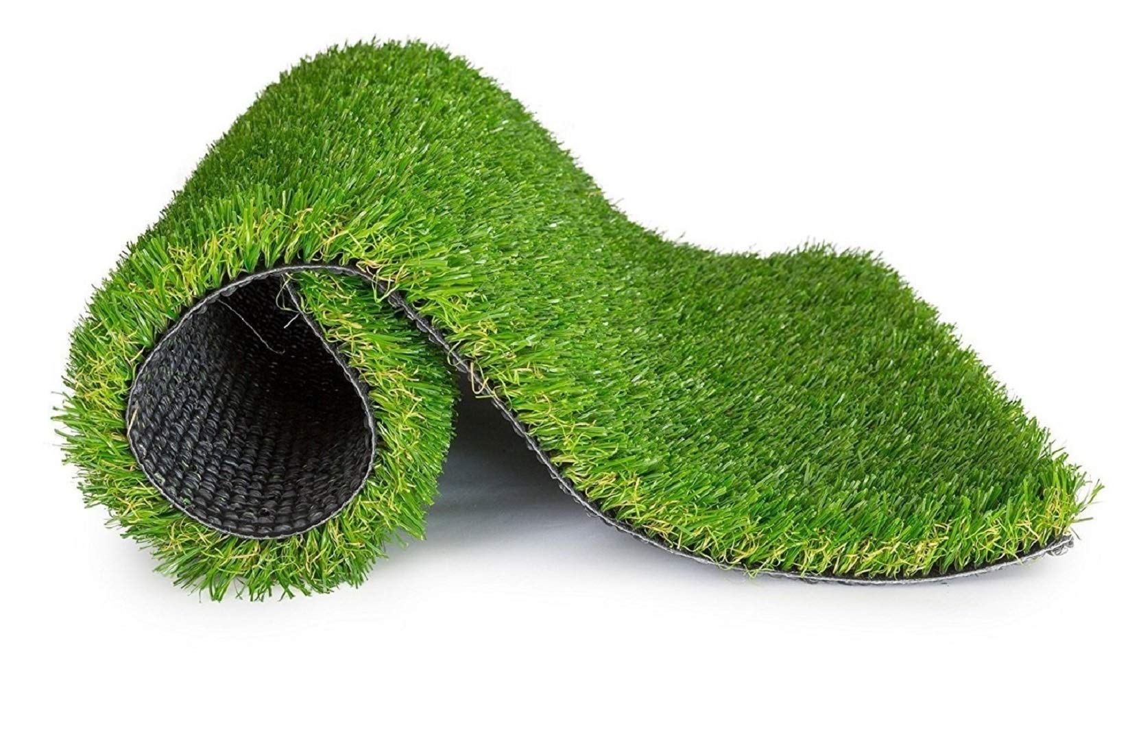 Heart Home 45 MM Artificial Grass Mat for Balcony (Size- 1.5 X 2 Feet)- CTHH4886