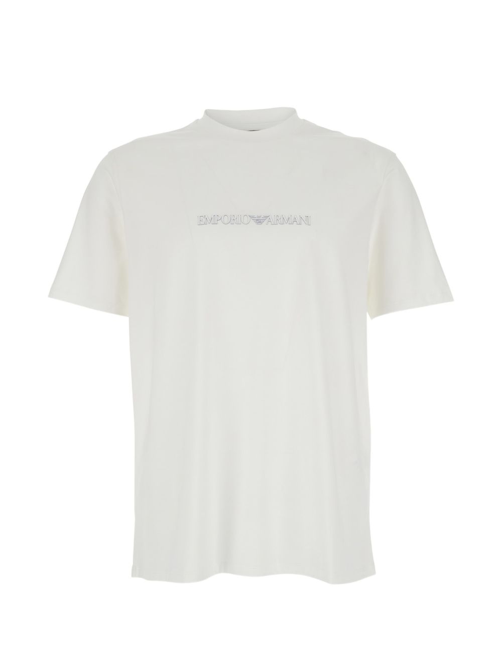 Emporio Armani Logo cotton t-shirt – 100% Cotton