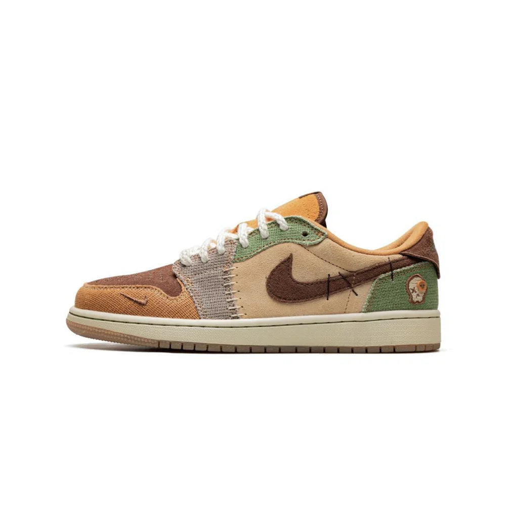 Cop Underdog Air Jordan 1 Retro Low Og Zion Williamson "voodoo"