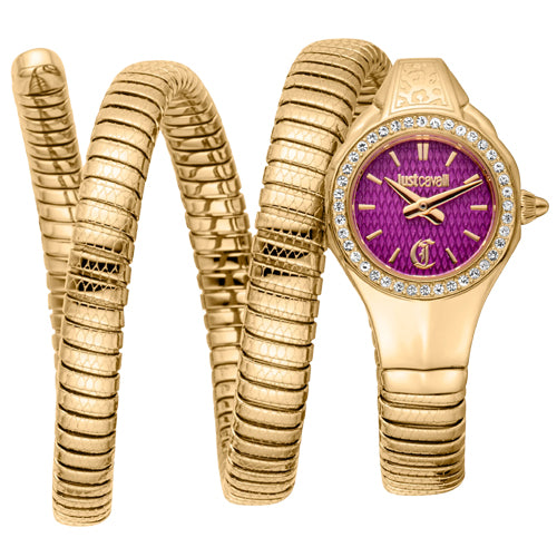 Just Cavalli Vita Violet Dial Women 22mm JC1L355M0035