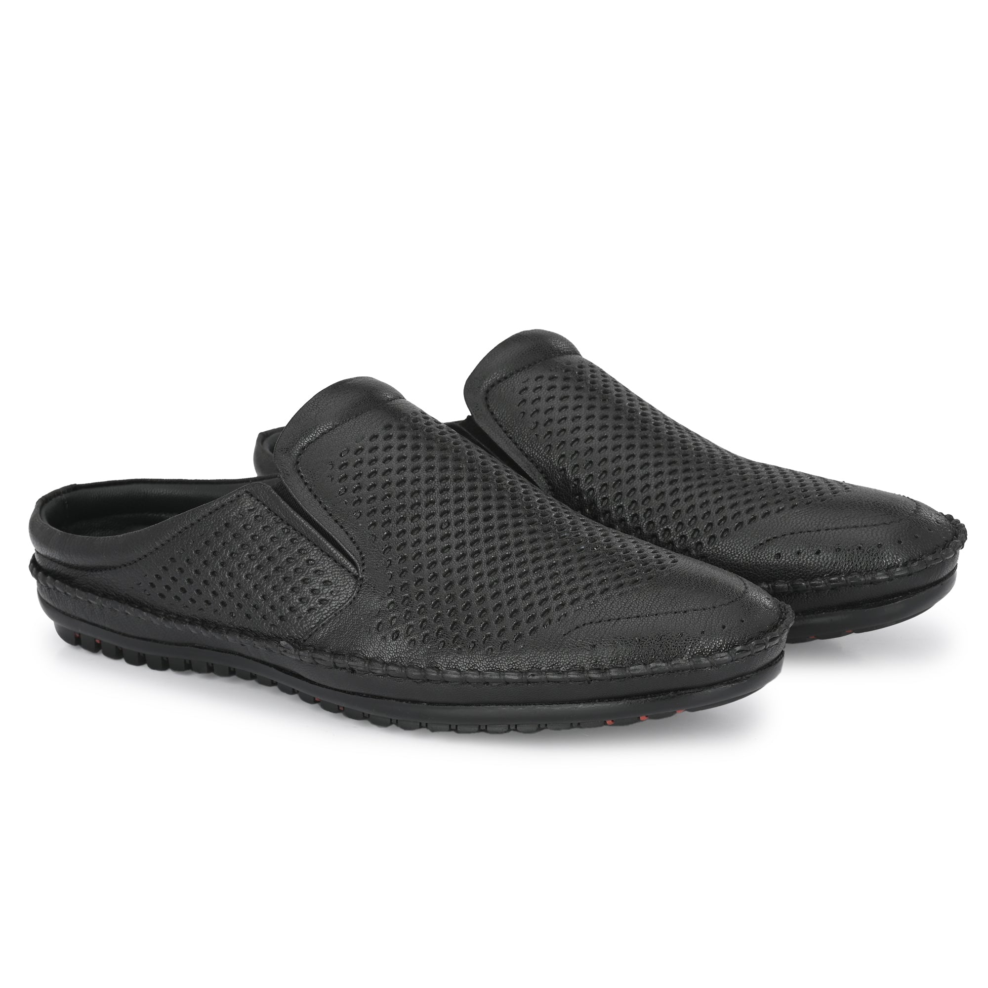 egoss-shoes Egoss Leather Casual Slip On Shoes For Men - view 4