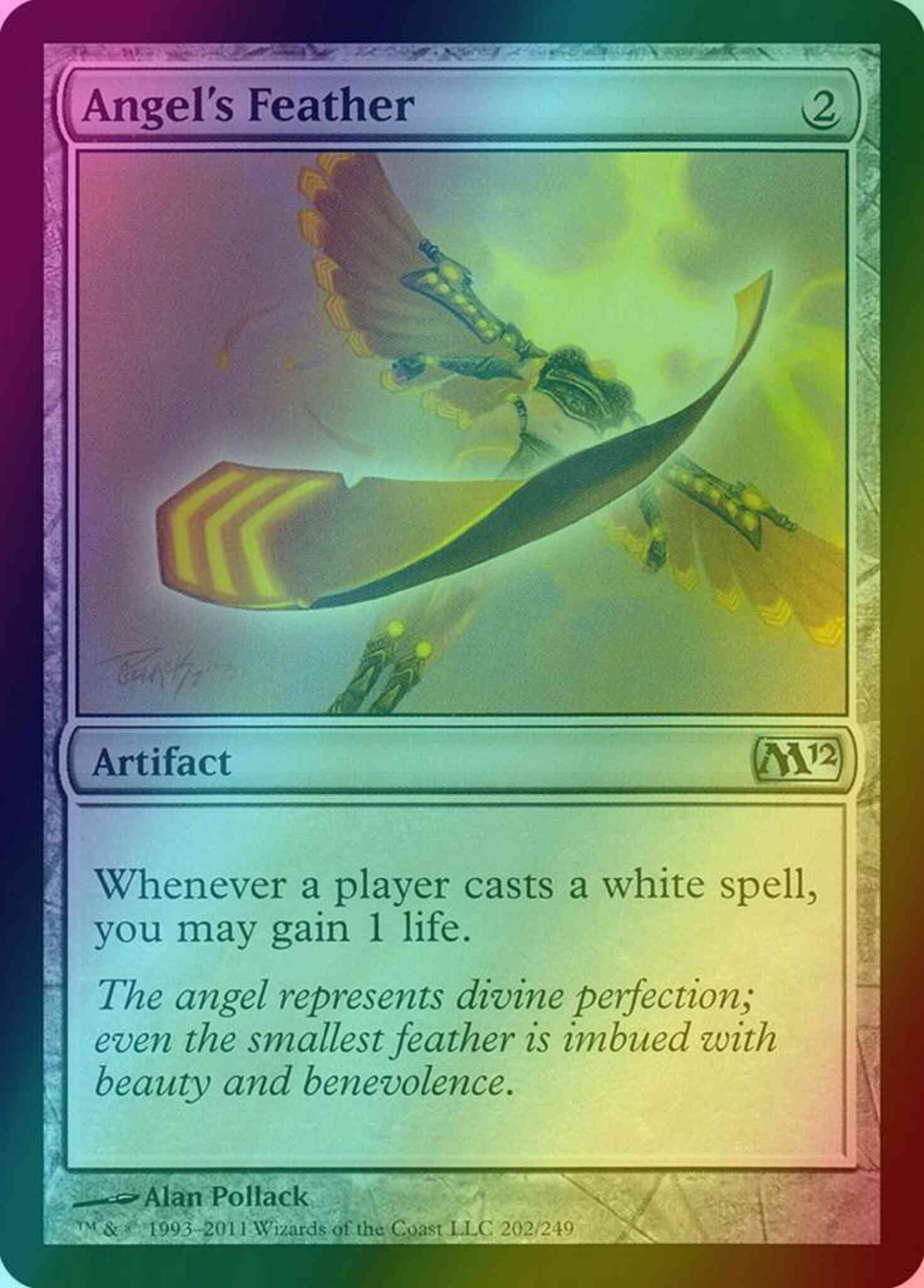 Feather 202 magic – Angel's Feather [202] [Magic 2012] [Foil]