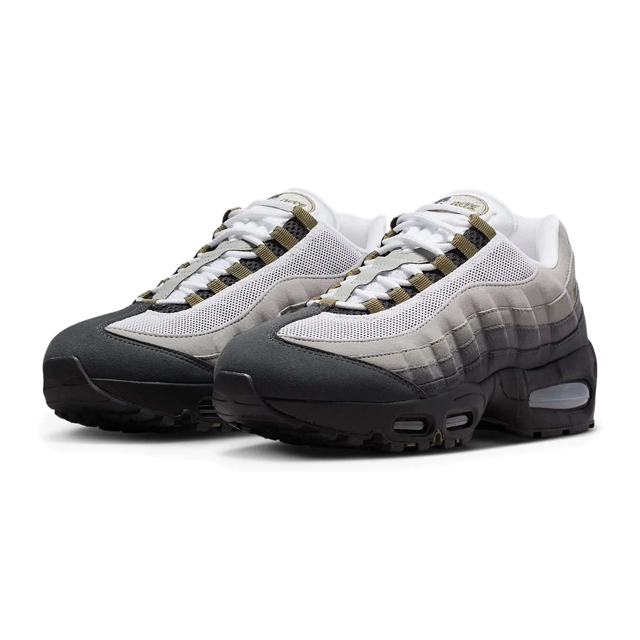 Nike Air Max 95 OG Big Bubble Medium Olive (W) - view 2