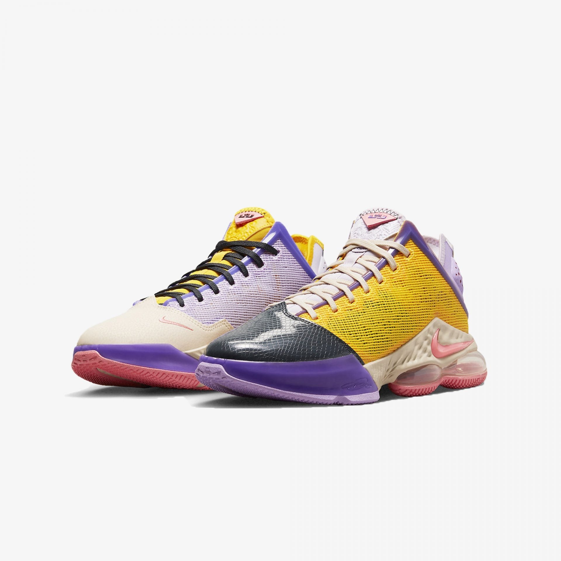 Nike | LEBRON 19 LOW { MISMATCH