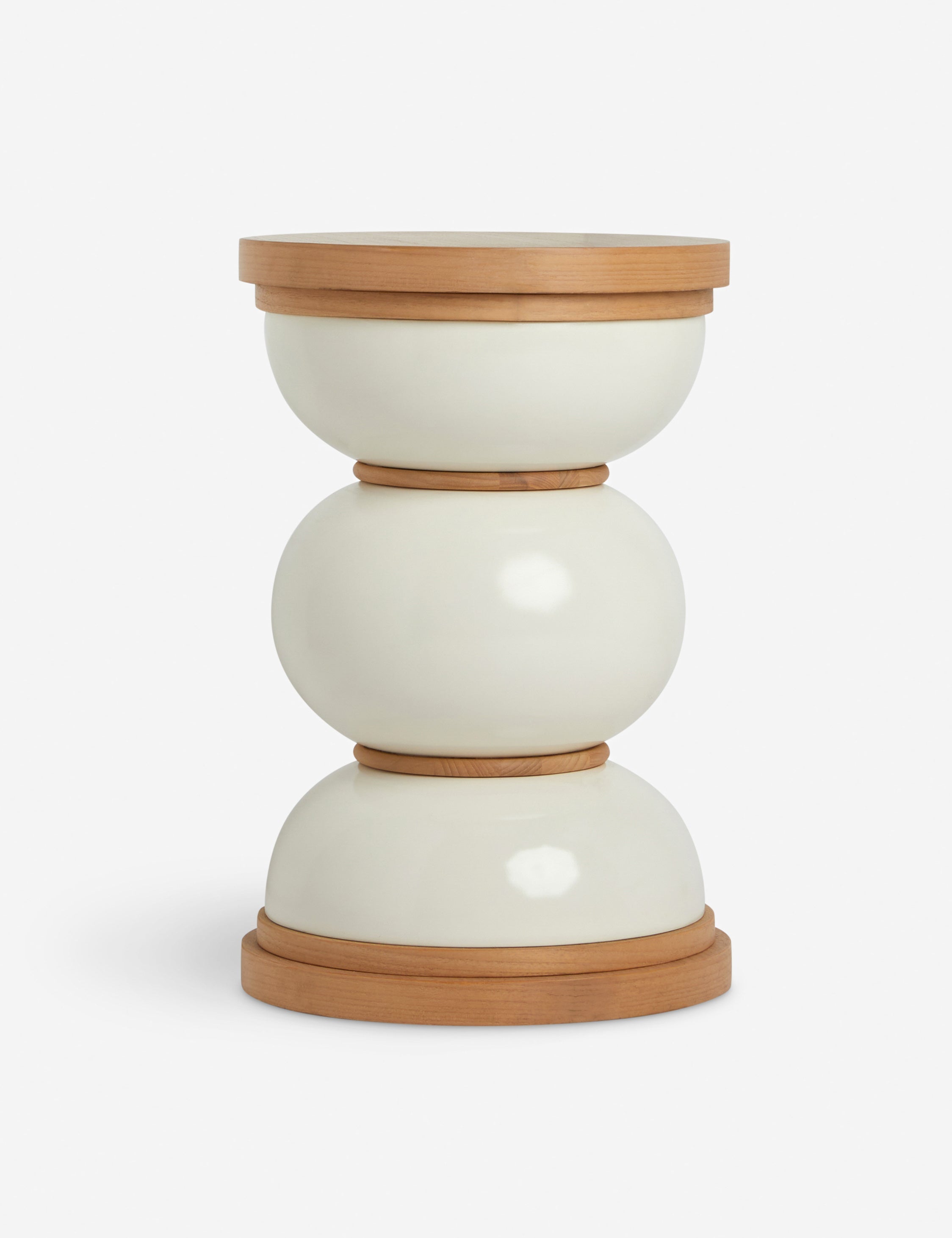 Lulu and Georgia Mulberry Side Table – Natural