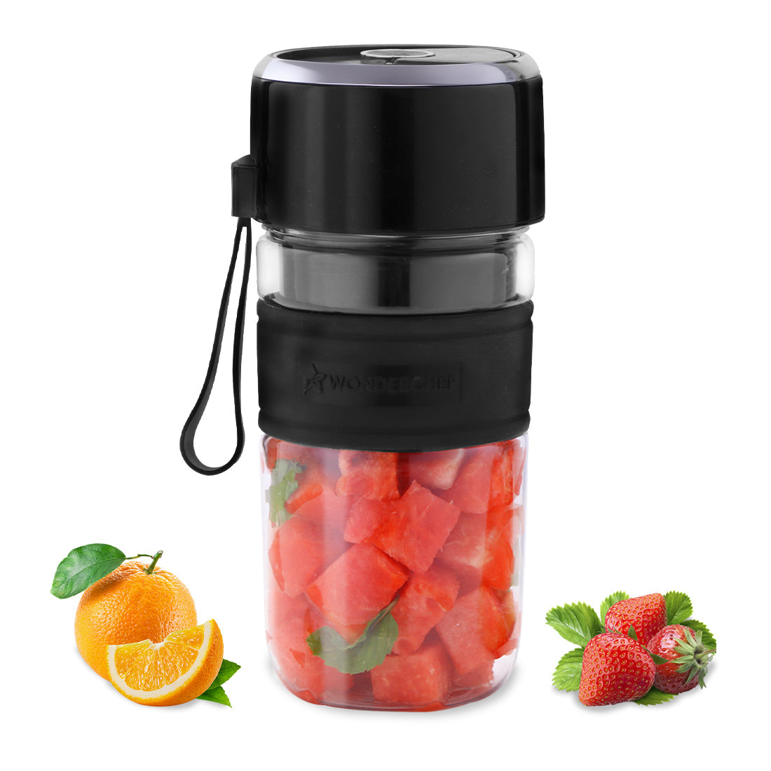 Wonderchef Nutri-cup Zip Portable Blender | 350ml |.