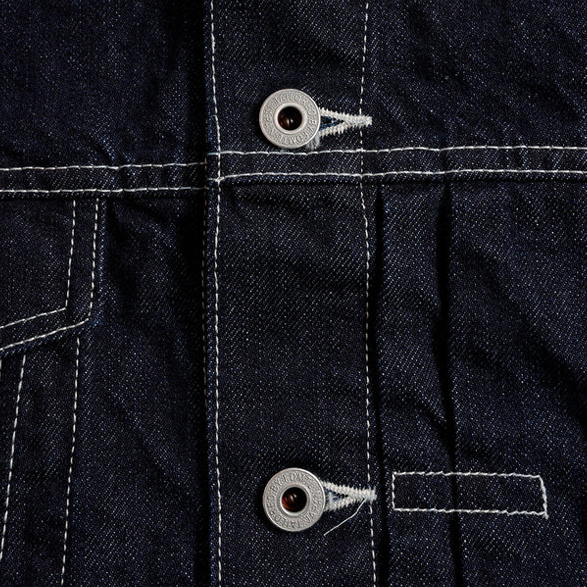 Fdmtl | Denim Jacket Rinse { Indigo - view 4