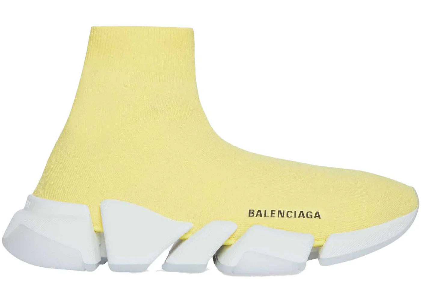 Speed 2 0 – Balenciaga Speed 2.0 Recycled Knit Transparent Sole Yellow (Women'S)
