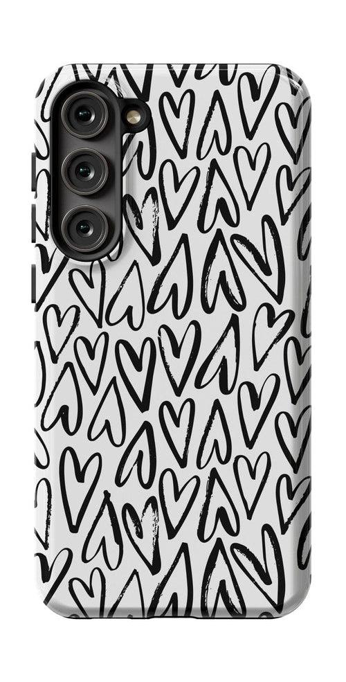 Casetry Heart Throb | Endless Hearts Samsung Case - view 7