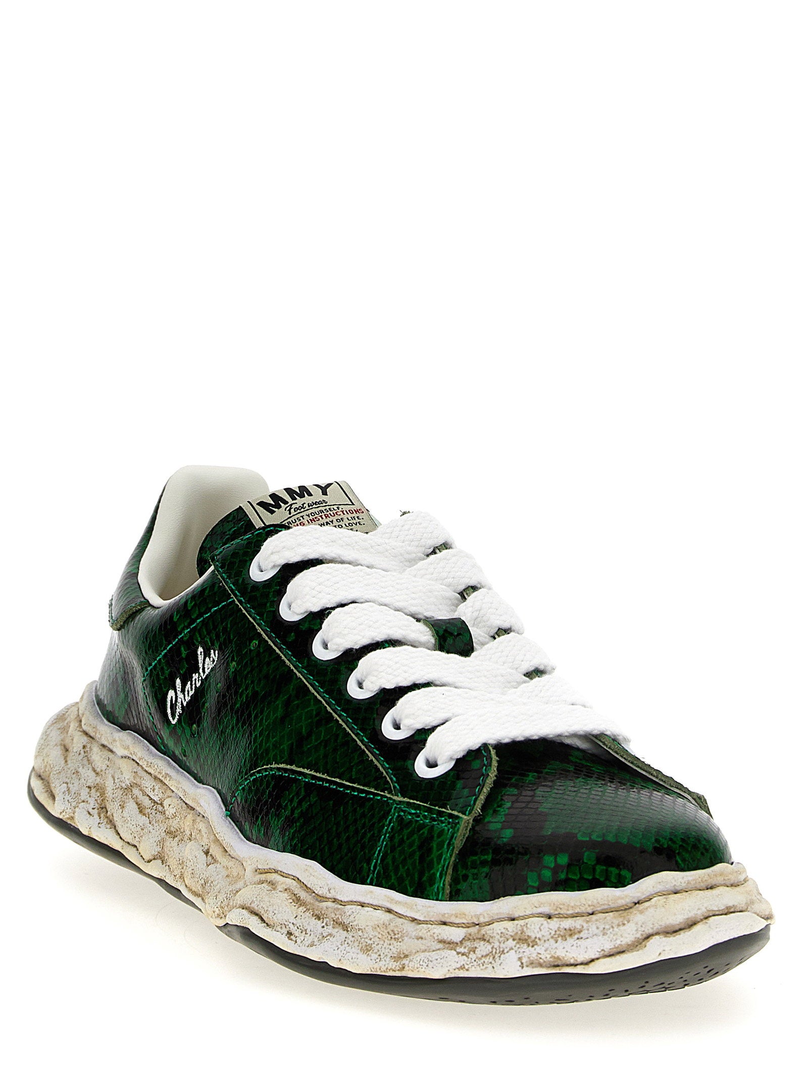 Maison Mihara Yasuhiro Charles Sneakers - view 2