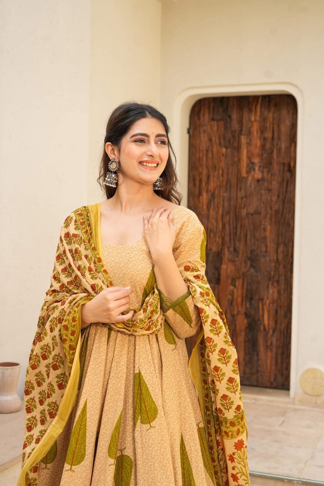 Idaho-o Maahika cotton suit set - view 2