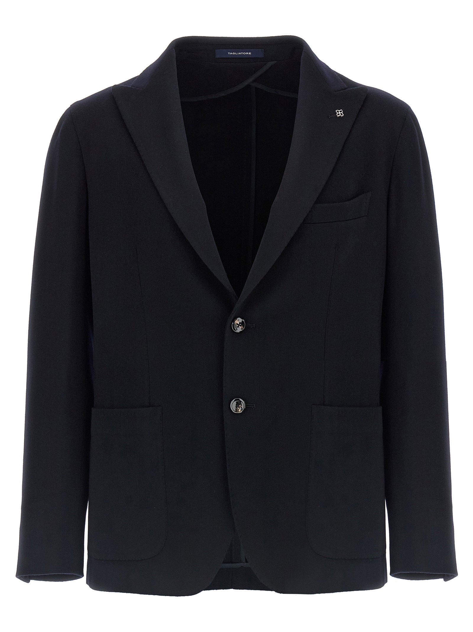 Tagliatore Cashmere Blazer – 100% cashmere