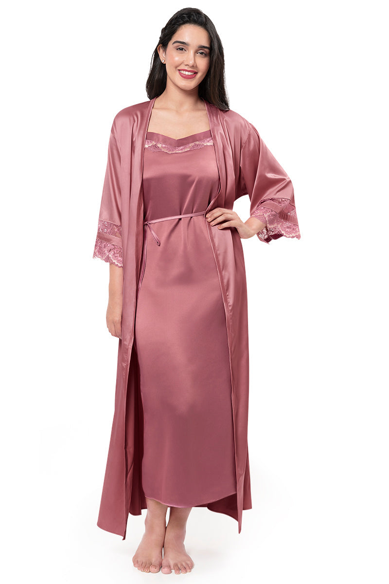Amante Eternal Bliss Robe - Messa Rose