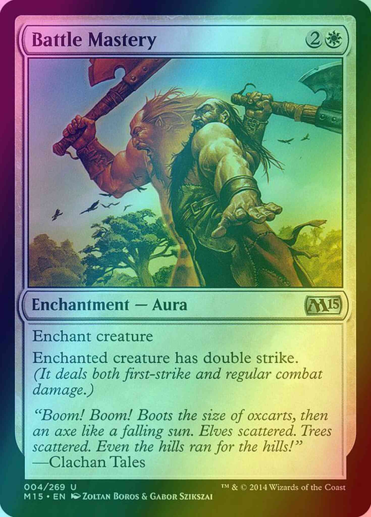 Mastery 4 magic – Battle Mastery [4] [Magic 2015] [Foil]