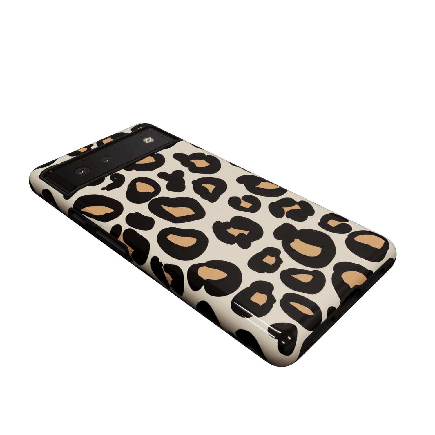 Casetry Into the Wild | Leopard Print Google Pixel Case - view 2