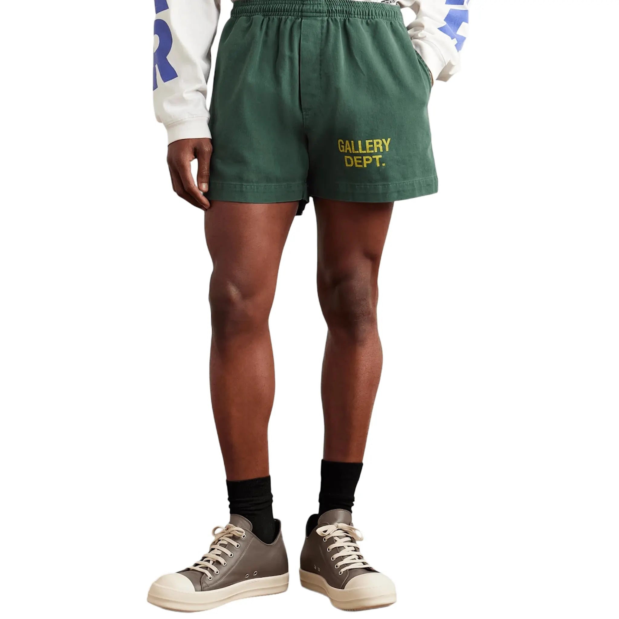 Gallery Dept. Zuma Green Shorts - view 3