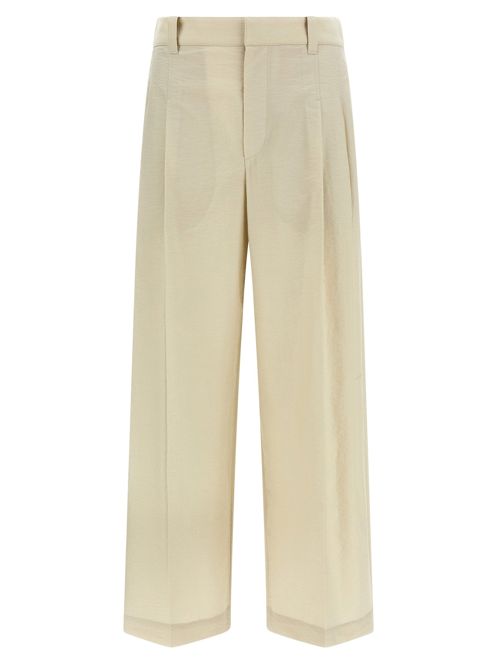 Brunello Cucinelli Cotton Trousers