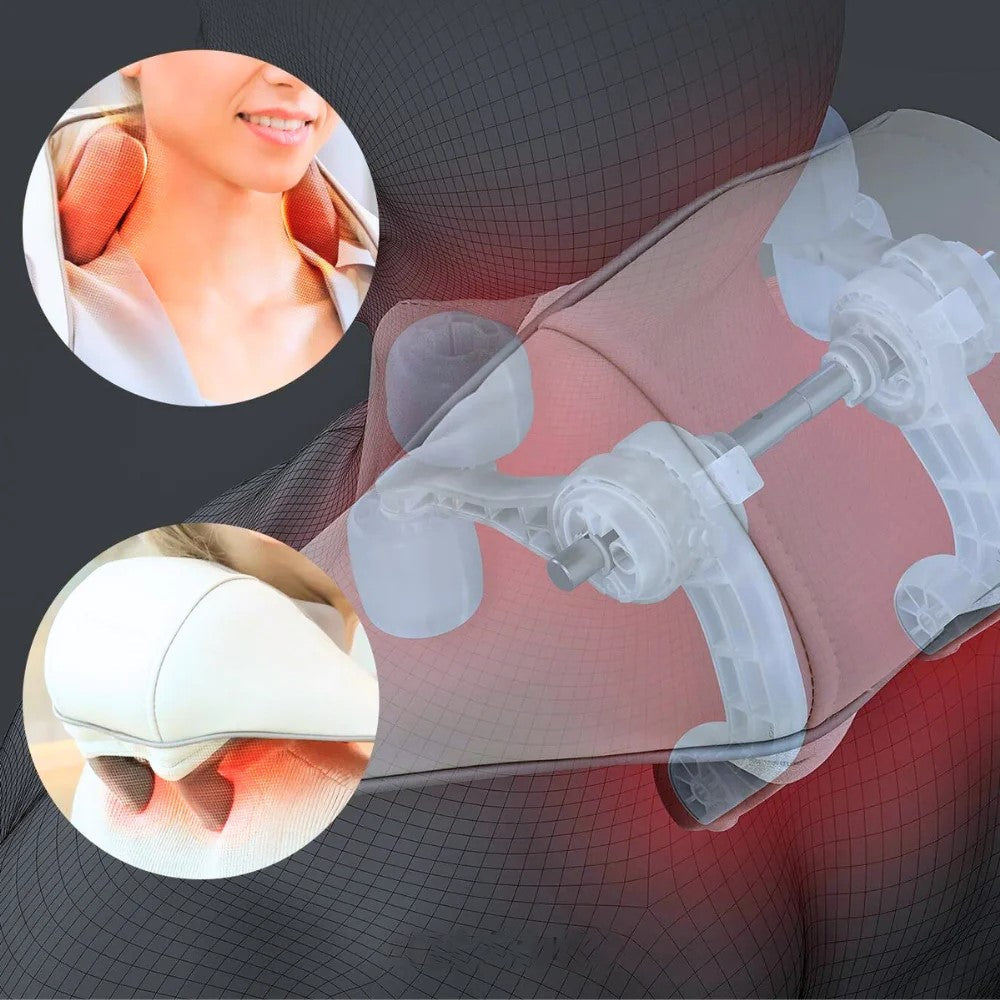Cash on Delivery Available Upyogaa Neck & Shoulder Massager Device | 1 Year Warranty - view 7
