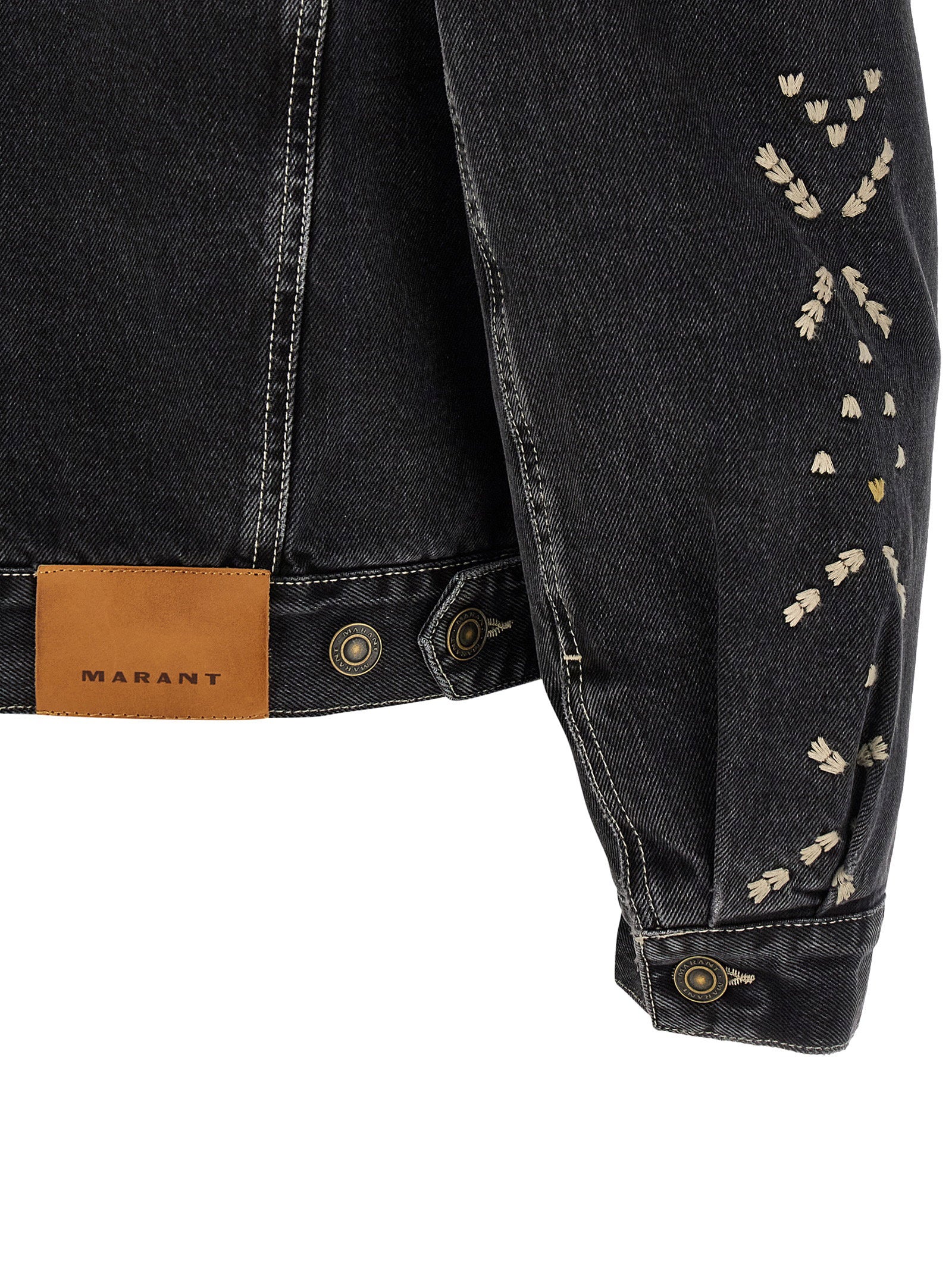 Marant Jackson-gb Denim Jacket – 100% cotton - view 4