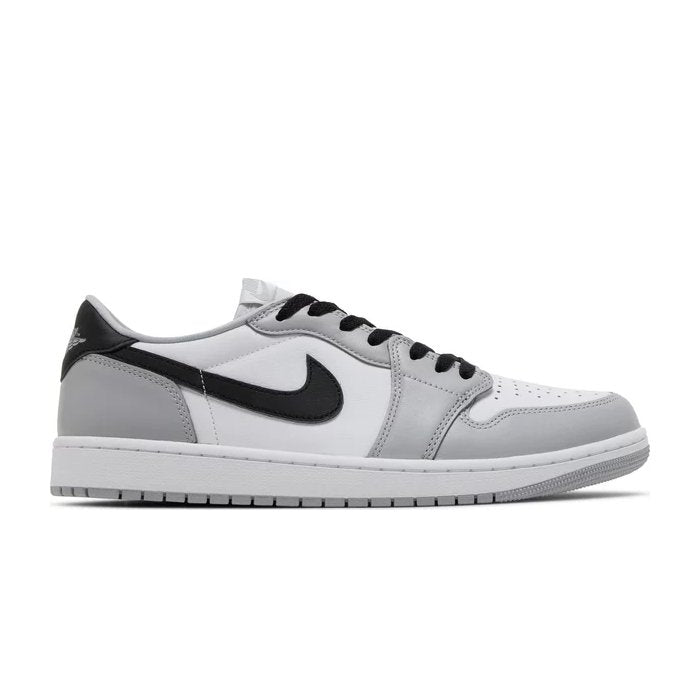 HYPE ELIXIR Air Jordan 1 Retro Low OG Barons Smoke Grey