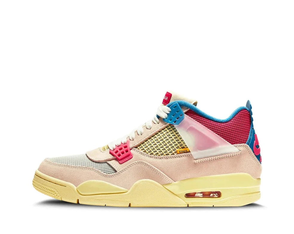 Sneaker Cafe Mumbai Jordan 4 Retro Union Guava Ice