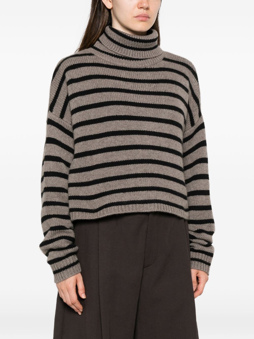 LISA YANG Sweaters BEIGE – Cashmere 100 % - view 2