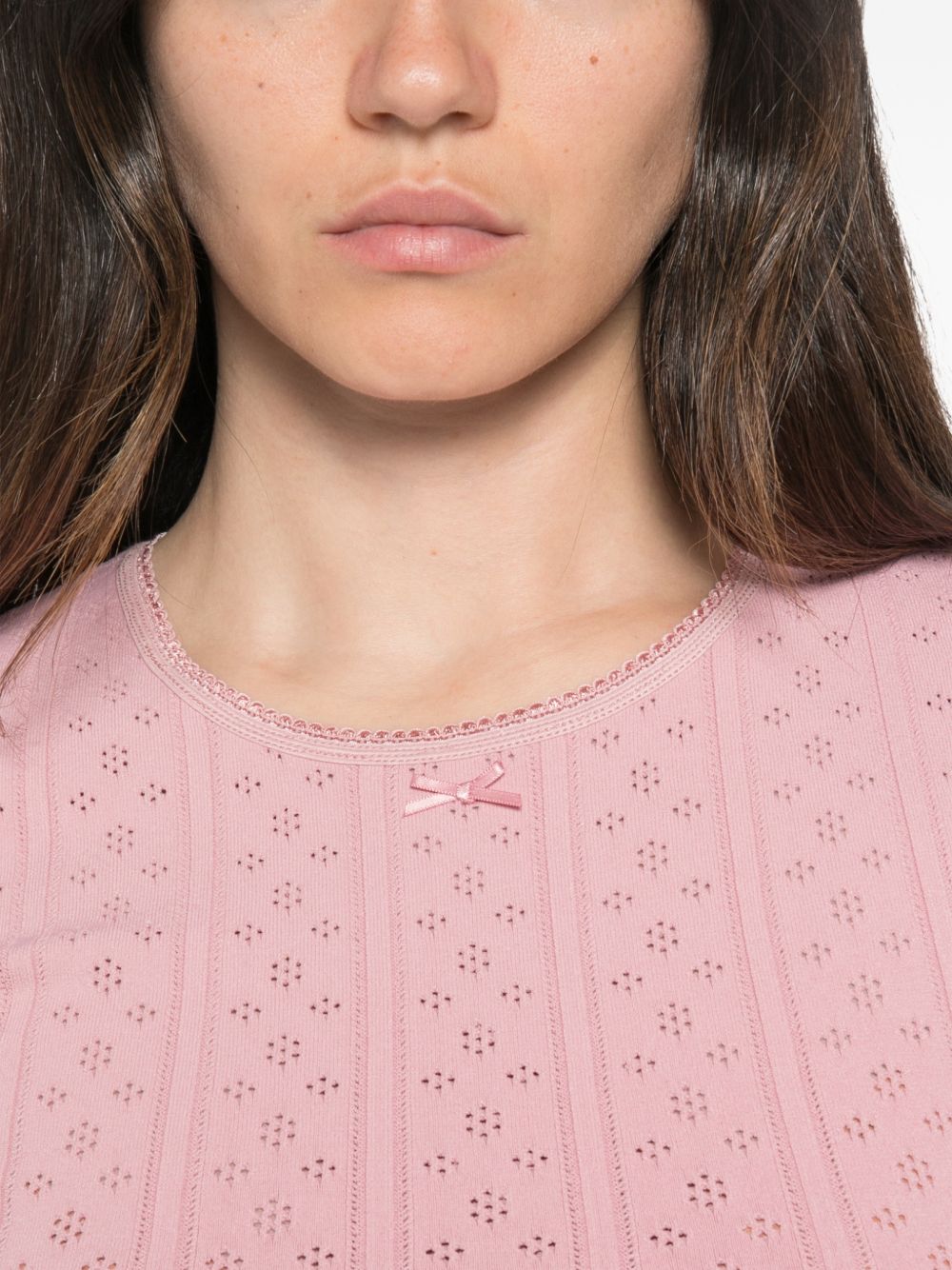 032C J.W.Anderson T-shirts and Polos PINK – Cotton  100% - view 2