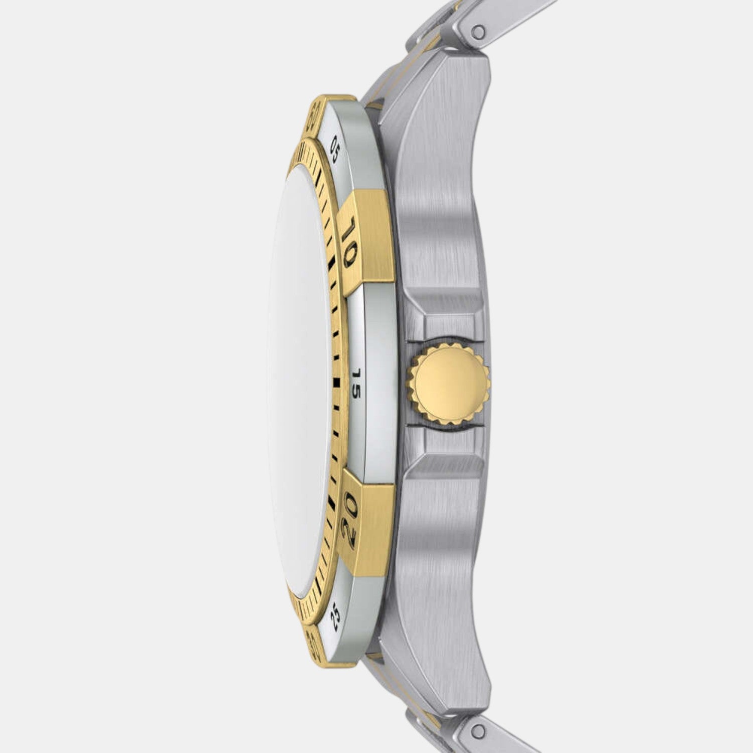 Fossil Garrett Men Quartz Silver Dial Multi-Function Stainless Steel Watch FS6148 - view 2