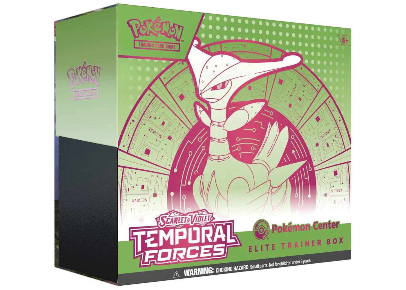 Scarlet violet temporal – 2024 Pokémon Scarlet & Violet Temporal Forces (Iron Leaves) Pokemon Center Elite Trainer Box