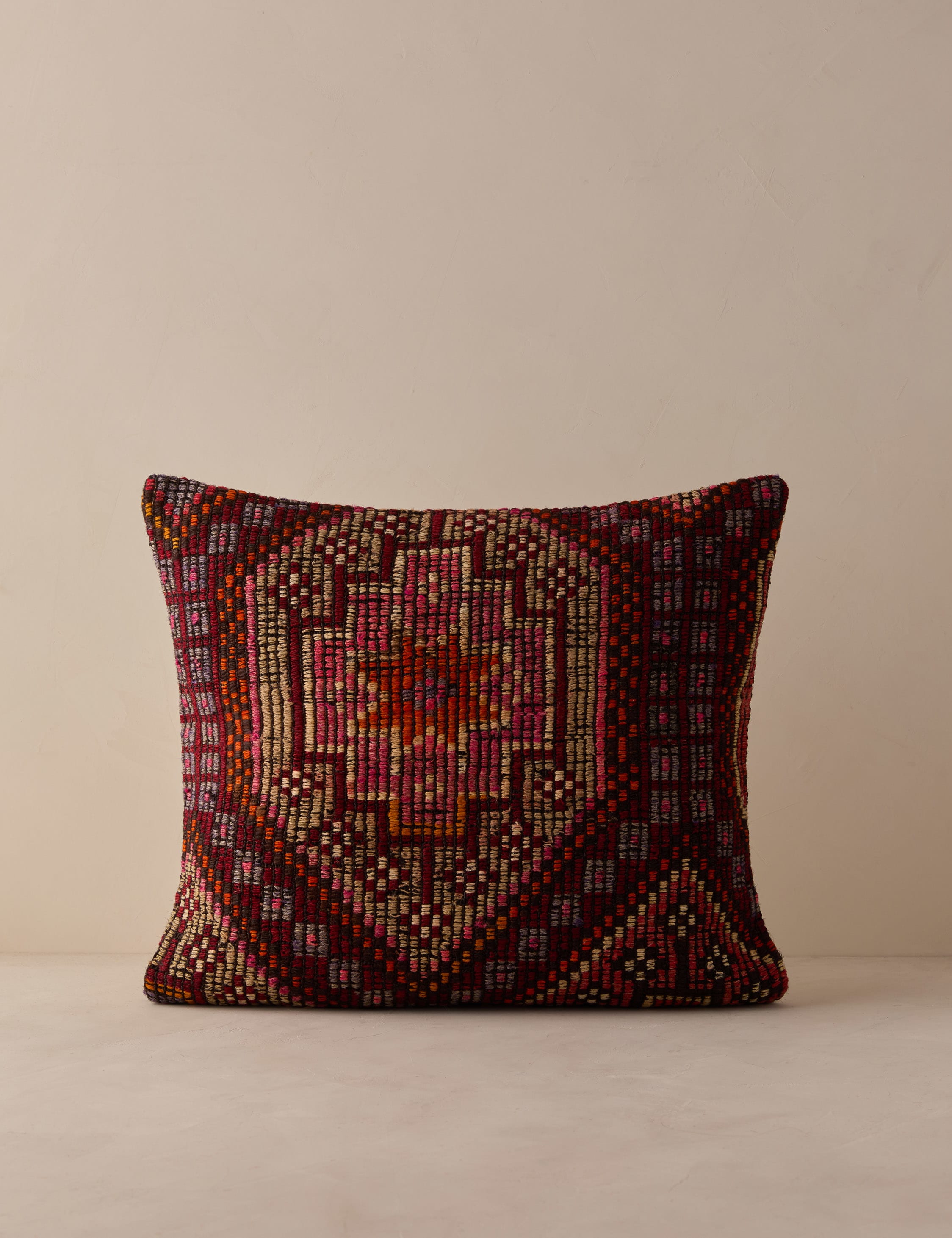Lulu and Georgia Vintage Pillow No. 158, 20" x 20"