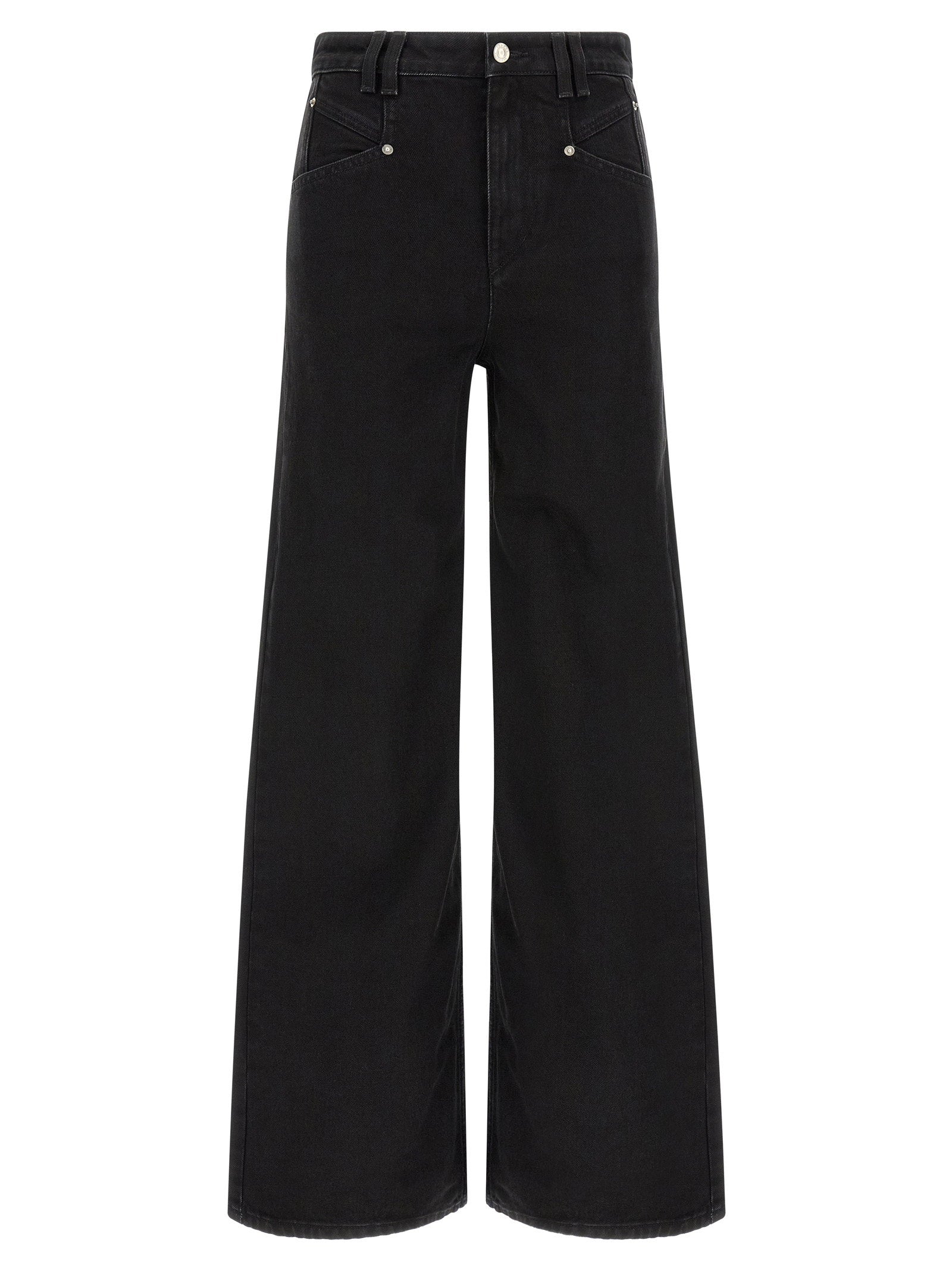 Marant Etoile Lemony-gz Jeans – 100% cotton