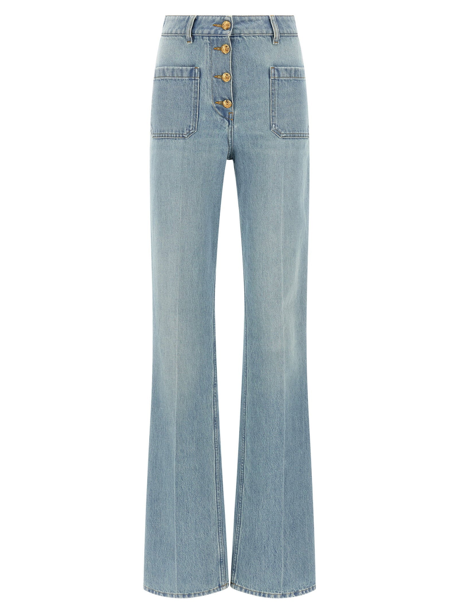 Valentino Garavani High Waist Jeans – 100% cotton