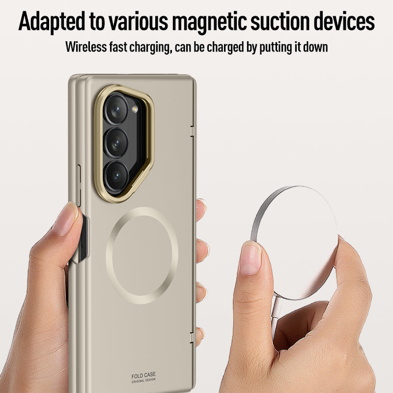 Million Cases Galaxy Z Fold Series Prime Cam Kickstand Armor Case - view 7