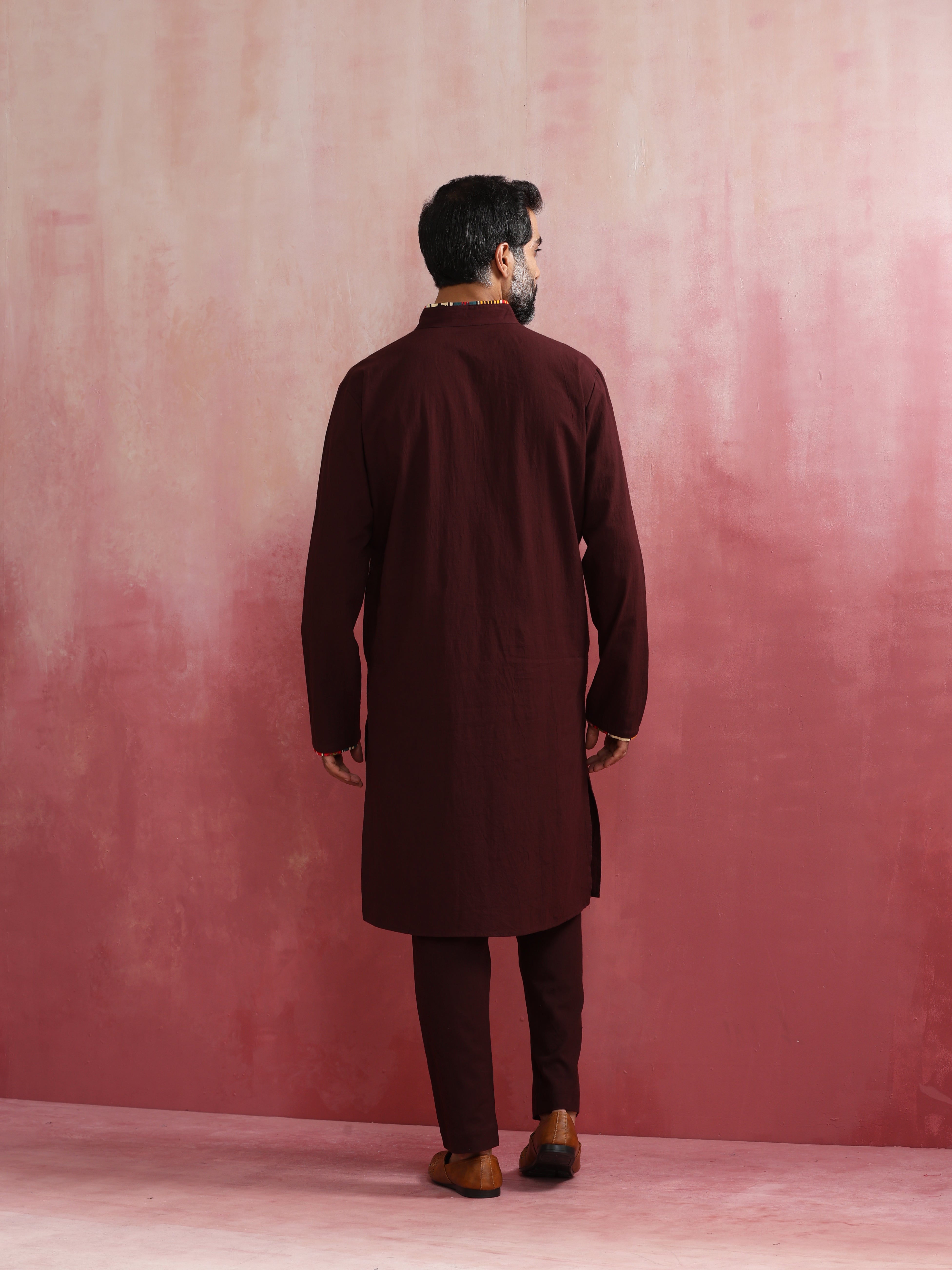 trueBrowns Men's Cola Kurta - view 6